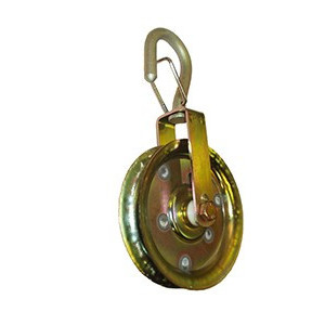FREE PULLEY FOR ROPE