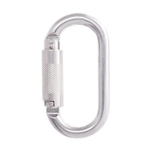 STEEL CARABINER WITH...